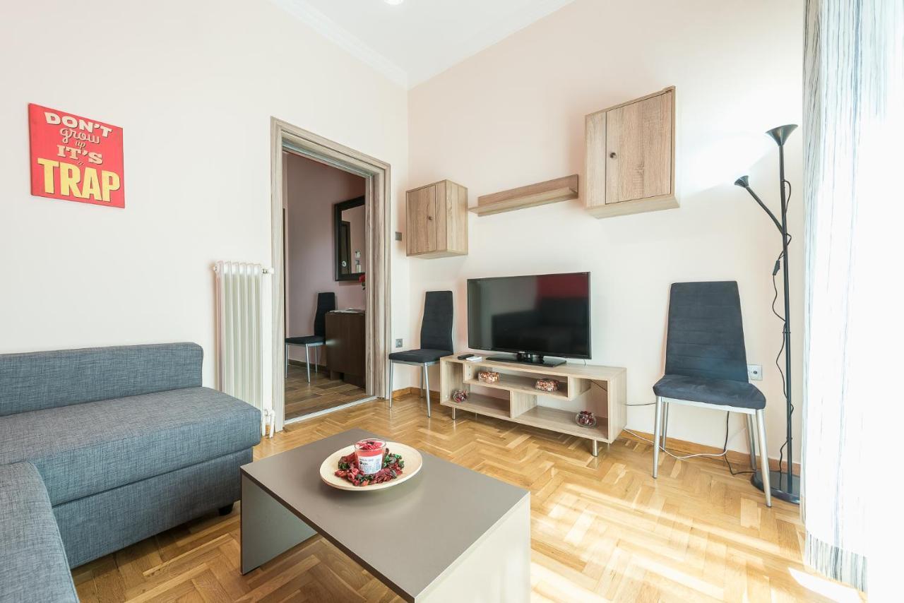 Stylish Home In Koukaki By Cloudkeys アテネ エクステリア 写真